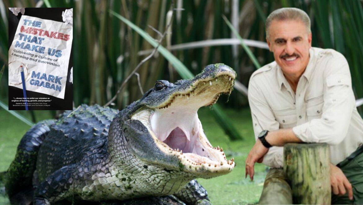 Zoo Miami’s Ron Magill: A Happy Accident with an Alligator (I Mean, Crocodile)