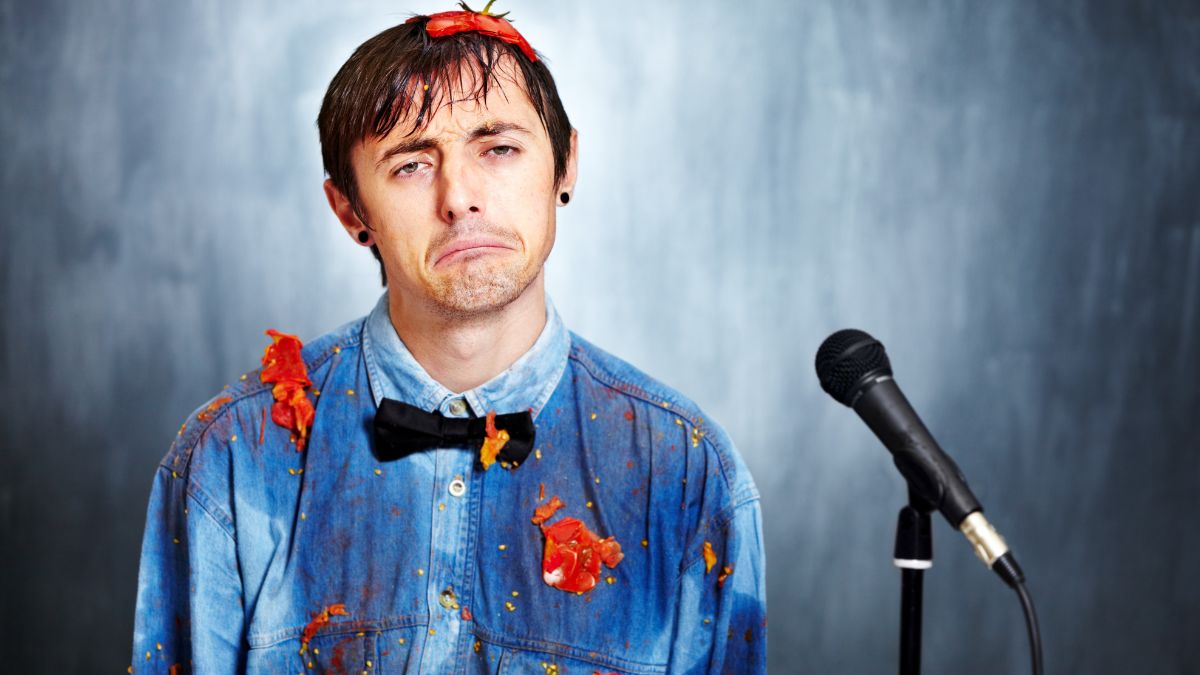 Expect to Fail — On Stage or in Sales