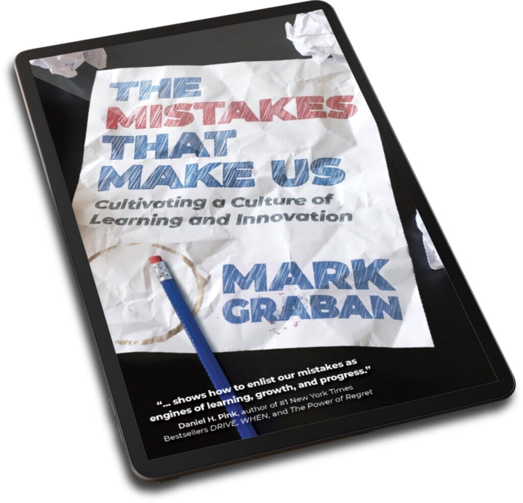 The Mistakes I Make in Producing My Favorite Mistake – Lean Blog