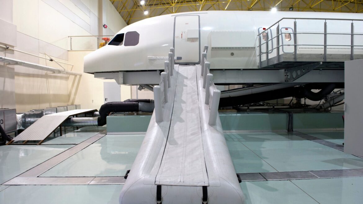 Boeing 767 Emergency Slide Mistakenly Deployed — Is This the Flight Attendant’s Fault?