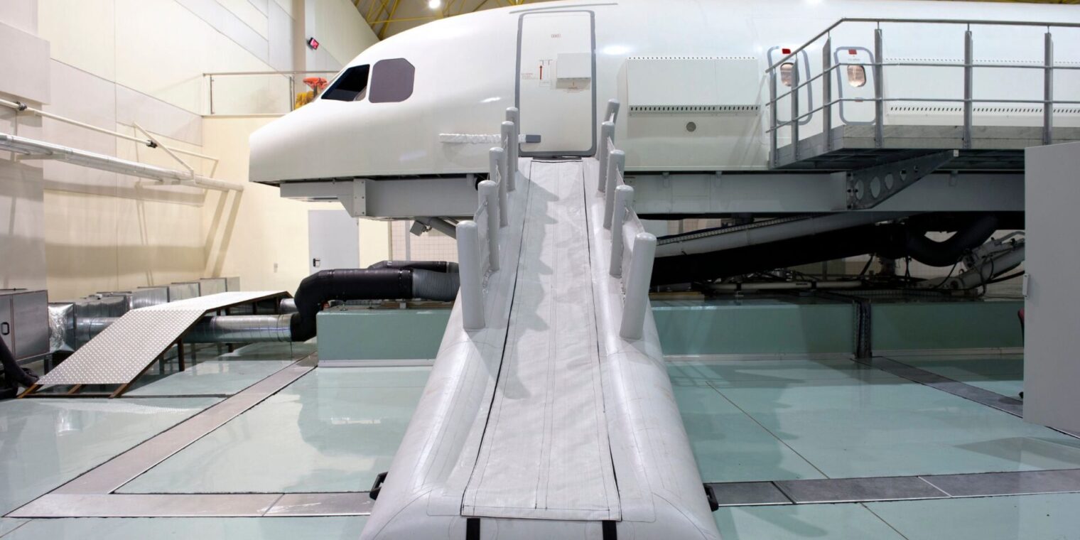 Boeing 767 Emergency Slide Mistakenly Deployed — Is This the Flight Attendant’s Fault?