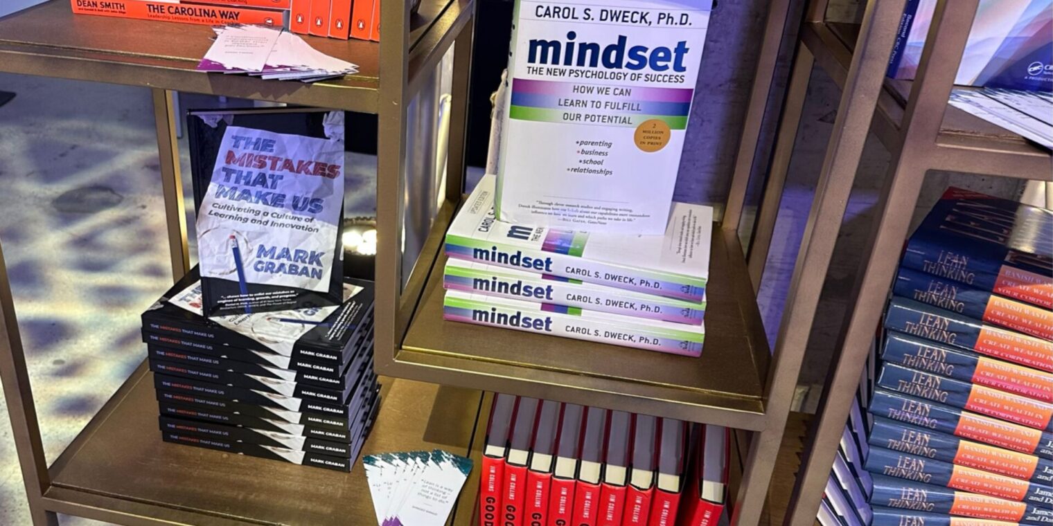 Books Selected by CEO Larry Culp to be Given Away at the GE Lean Mindset Event