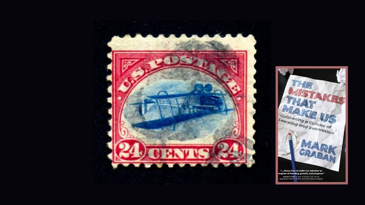 Happy Accident: “Inverted Jenny” Mistake Stamp Sells for $2 Million