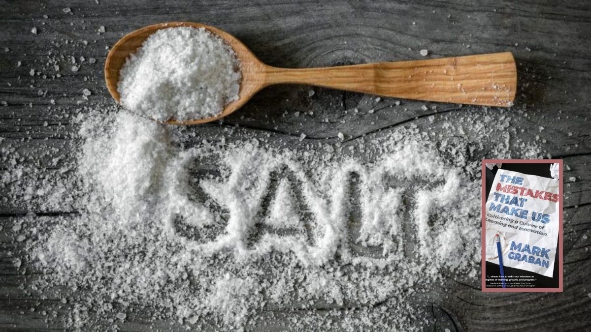 The #1 Mistake You’re Making When Following a Recipe: Too Much or Too Little Salt