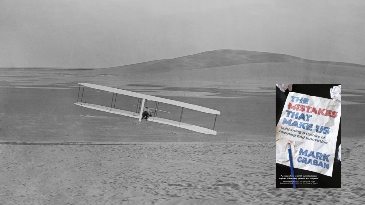 Embracing Mistakes for Success: Lessons from the Wright Brothers’ Historic Flights