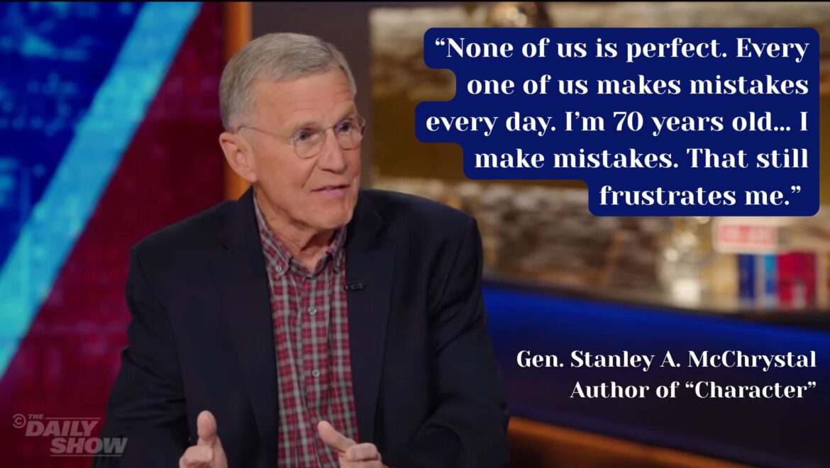 Even Four-Star Generals Make Mistakes