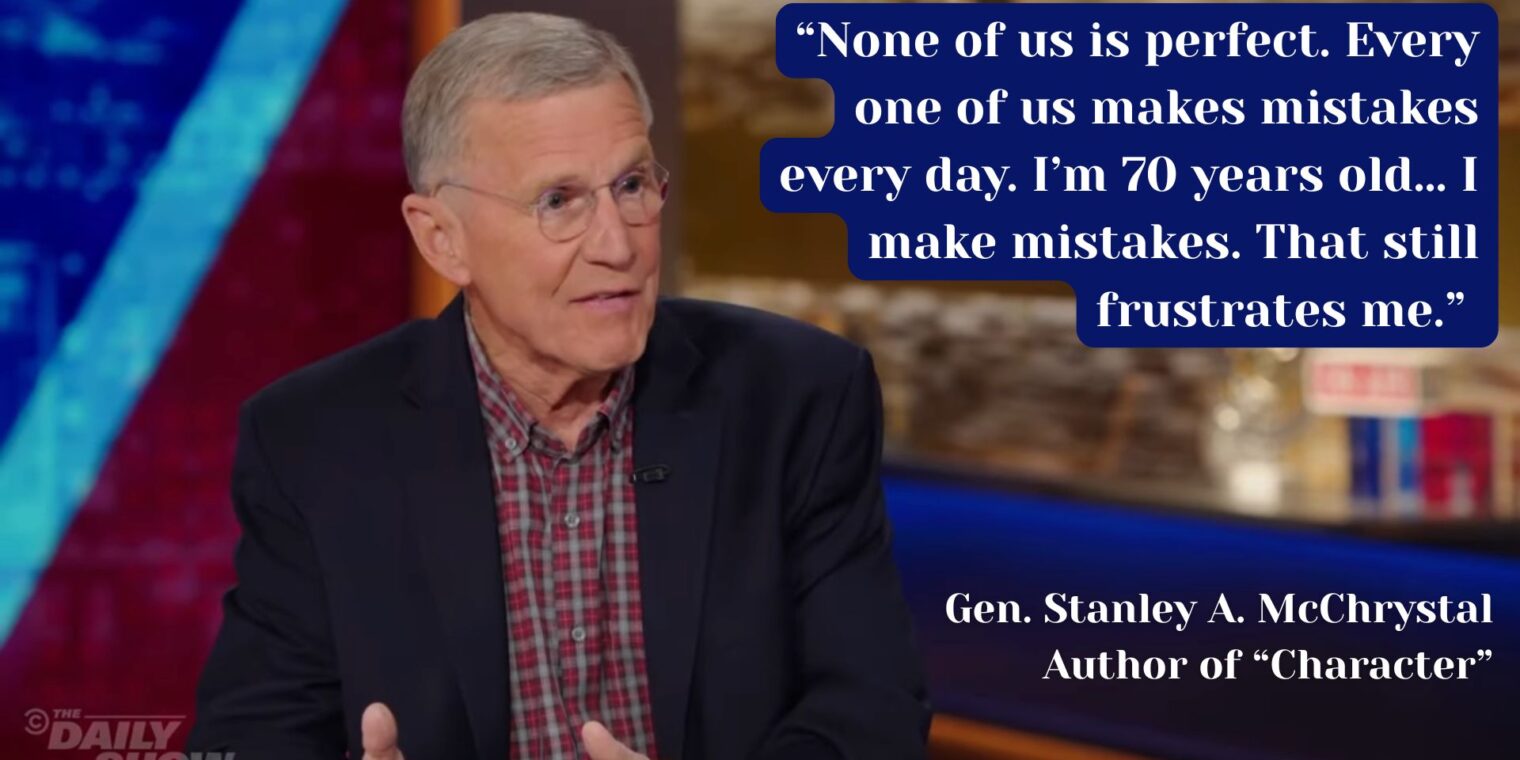 Even Four-Star Generals Make Mistakes